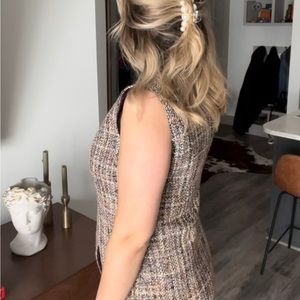 GAL MEETS GLAM | RAMONA WOOL-BLEND MINI DRESS (SIZE12)